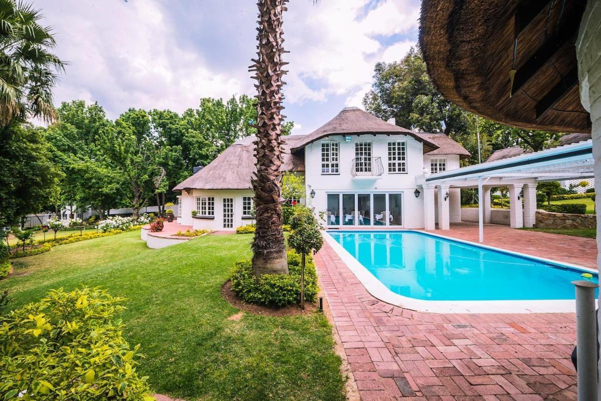 Sandton Country Manor Johannesbourg Extérieur photo