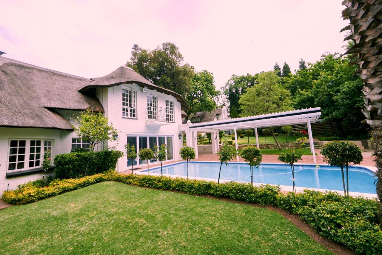 Sandton Country Manor Johannesbourg Extérieur photo